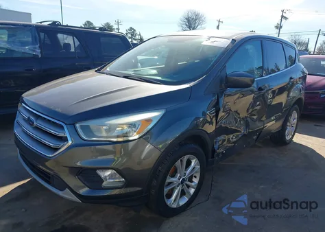 2017 Ford Escape Se z USA, uszkodzony, nr VIN 1FMCU0GD3HUE05912
